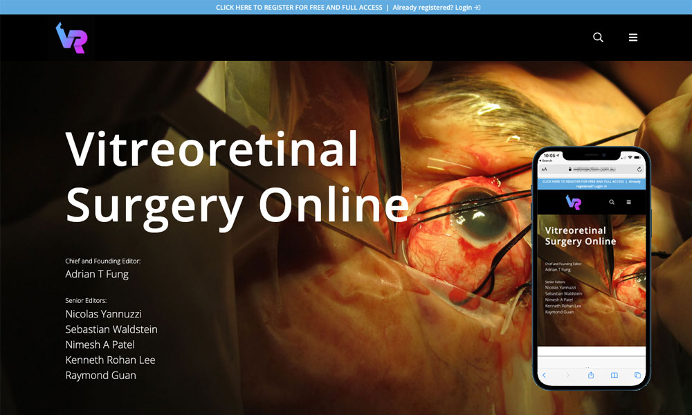 Vitreoretinal Surgery Online - Ophthalmology Textbook