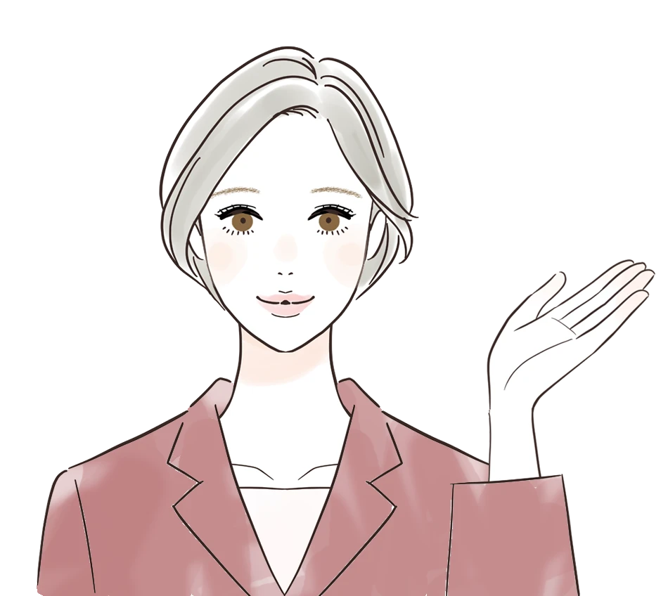 Illustration of doctor looking approachable and professional 