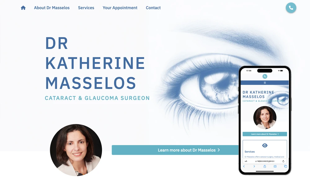 Parathyroid surgery website design